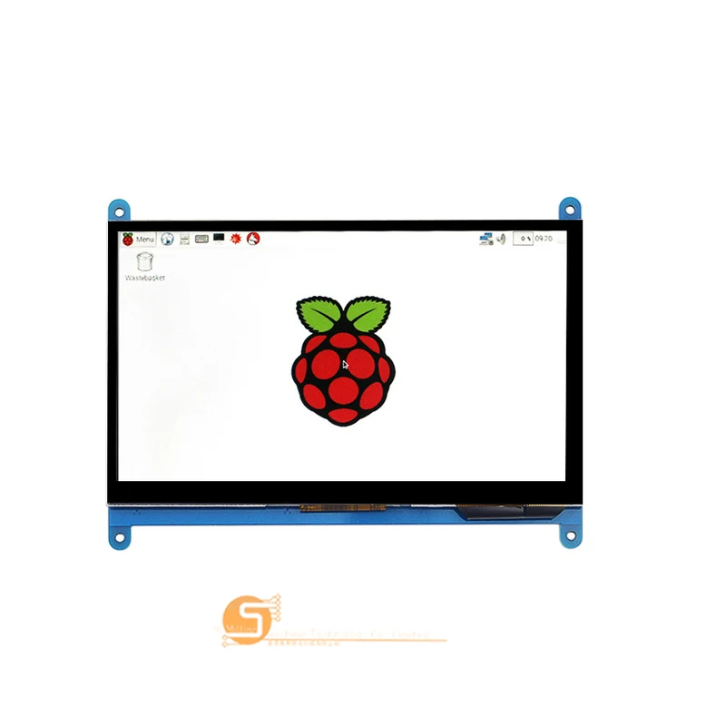 7 дюймов Raspberry pi 2/3 ЖК дисплей сенсорный экран 1024X600 HDMI LCD (B) Бесплатная доставка|lcd