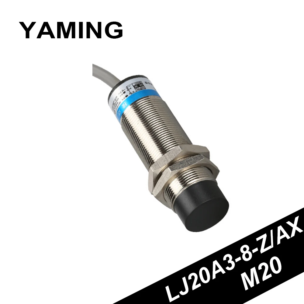 

Proximity Switch Inductance Type Induction Sensor LJ20A3-8-Z/AX Direct NPN Three wires 36V Normally Close M20 Interrupteur