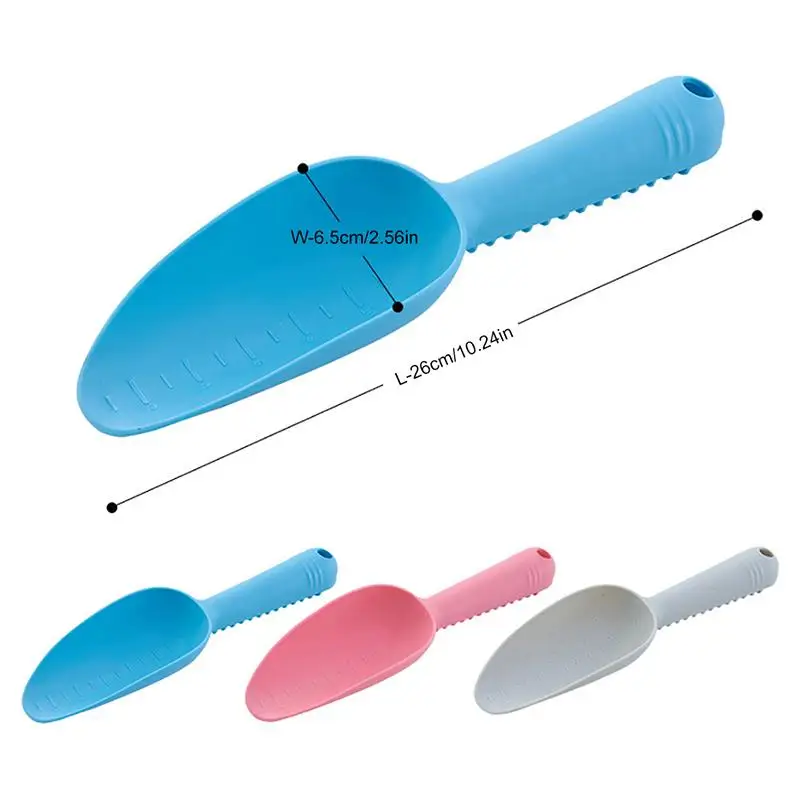 

Pet Food Scoop Ergonomic Deep Thickening Hamster Feeding Shovel With Scale Plastic Shovel Feeder For Dog Kitten Pet Supplies