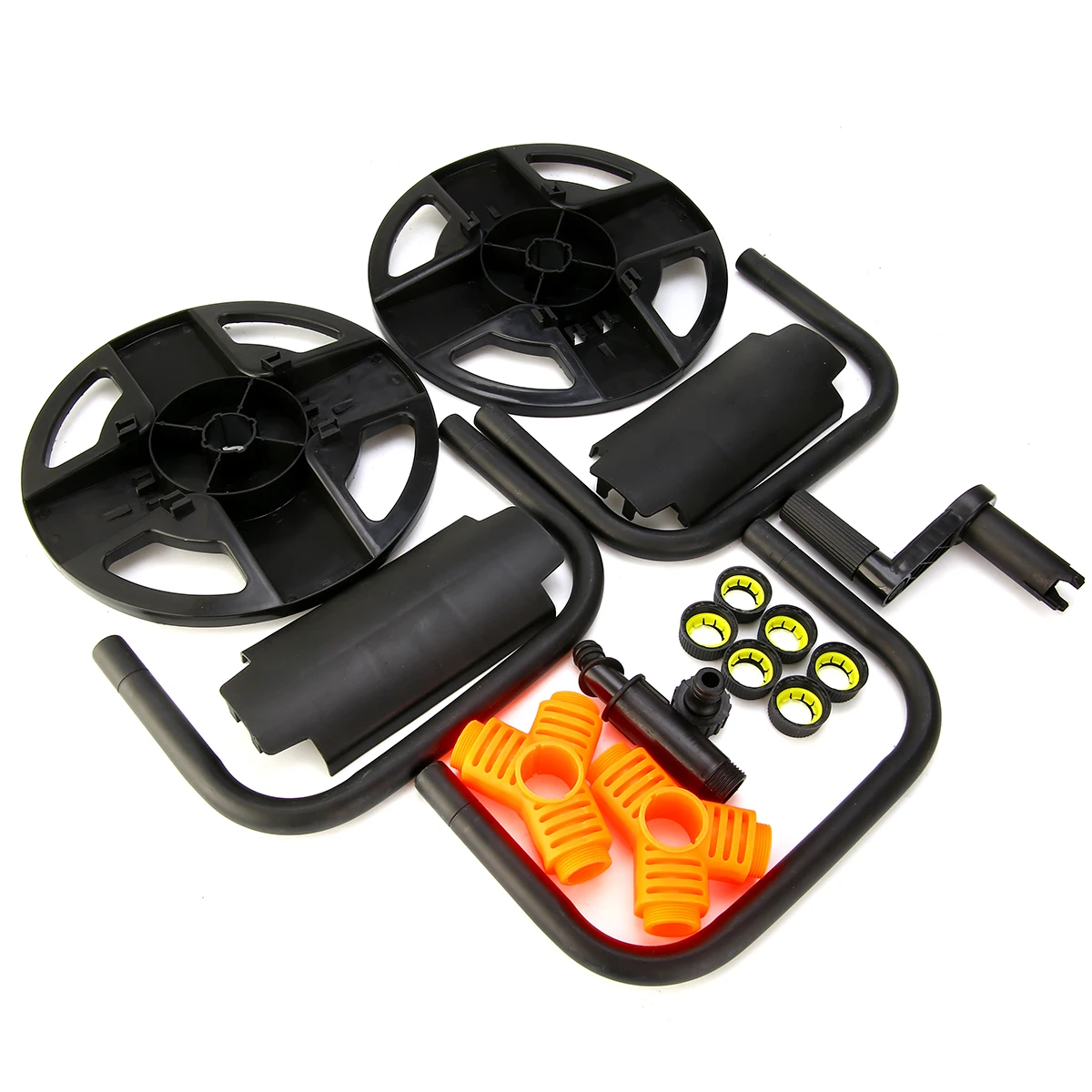 Пустой шланг катушки держатель садовый корзину водопровод хранения Экономия