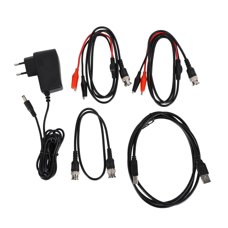 ЕС Plug Jds6600 60M 60 МГц генератор сигналов цифровой контроль двухканальный Dds функция