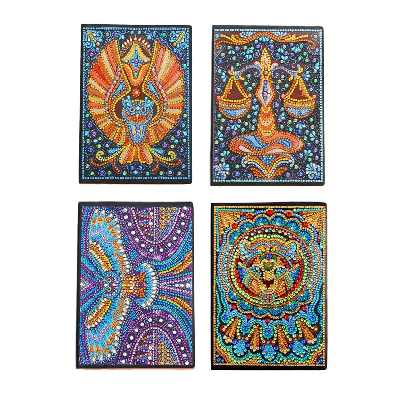 5D Алмазный альбом для рисования DIY Мандала алмаз особенной формы вышивка