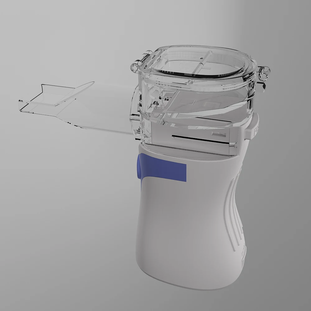 Ингалятор астмы Модернизированный автоматический ингалятор для детей взрослая