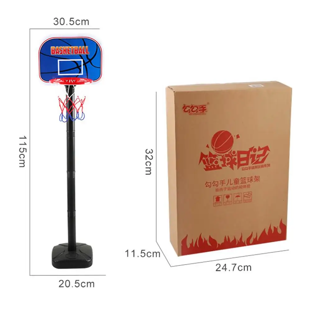 

Lifting Basketball Hoop Stable Children Basketball Stand Basketball Ball Basketball Tenis De Basquete Shotloc