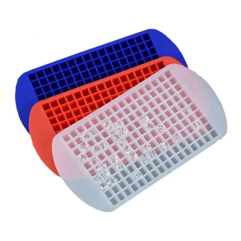 160 креативный блок ледяных квадратов силиконовая шоколадная форма для торта| |