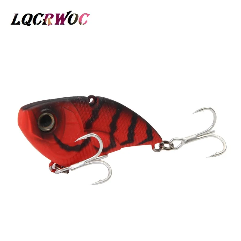 Новые Vib приманки 5 см 15 г снасти для рыбалки приманки pesca jig воблеры isca искусственные кренкбейт жесткая Приманка Товары для джигинга свимбейт лед