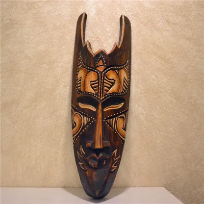 Африканская маска ручной работы дом Анна Юго-Восточная Азия традиционное
