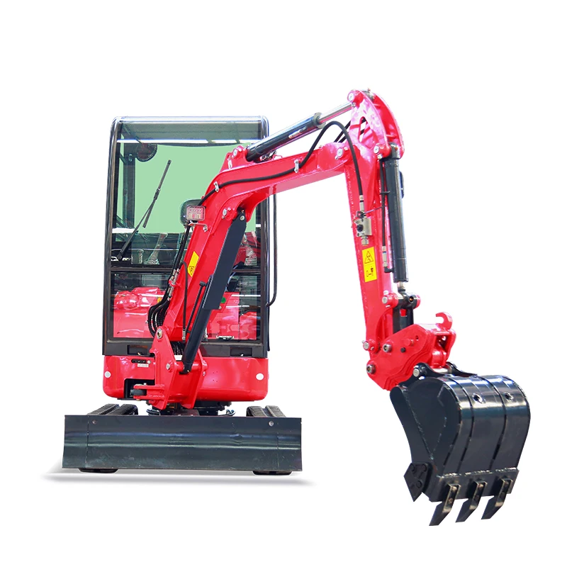 1 тонна 2 3 6 тонн мини экскаватор дизель Бесплатная доставка маленький Диггер