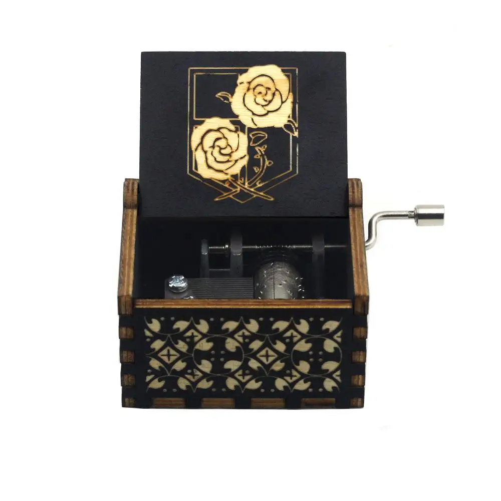 Хит атакующие гиганты Скаутинг Легион музыкальная шкатулка белая синяя черная