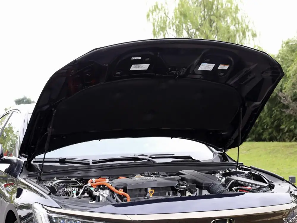 Для Honda Accord 10th 2018-2020 2x Передняя крышка капота модифицированные газовые стойки