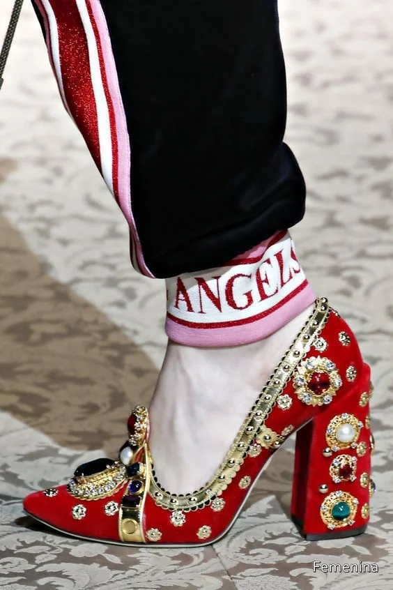 

Большой размер модный однотонный бархатный шов красочные бриллианты роскошные сексуальные шоу банкет высокие каблуки