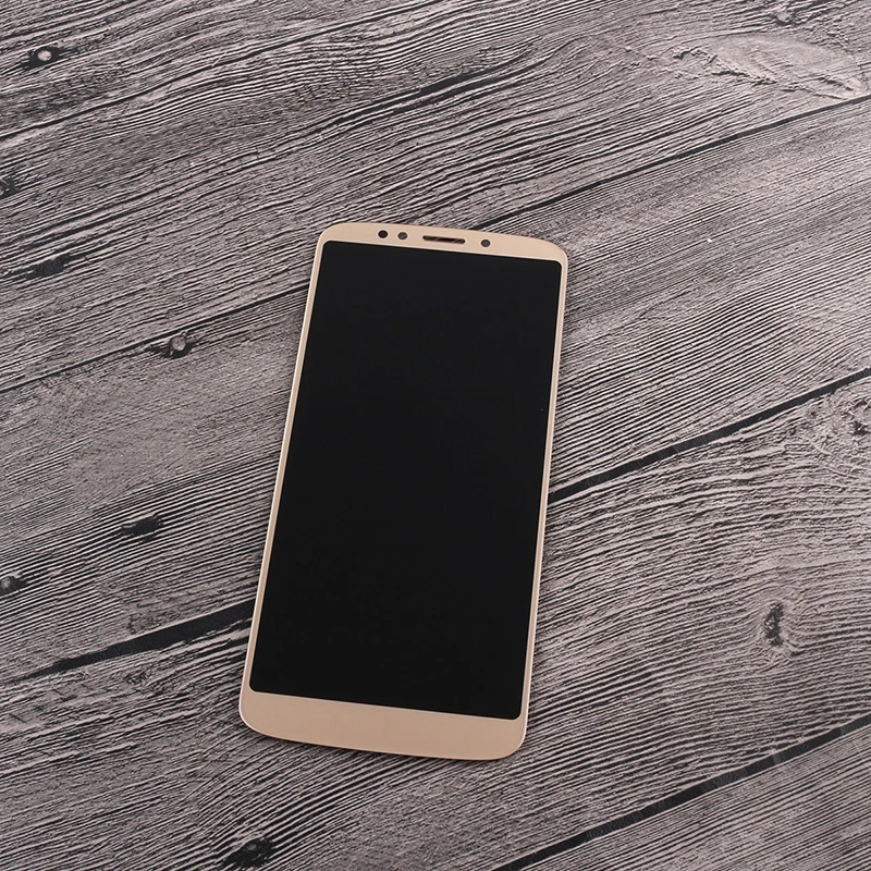 Alesser для Motorola Moto E5 Plus LTE XT1924-7 ЖК-дисплей + сенсорный экран 159 мм Запчасти сборки