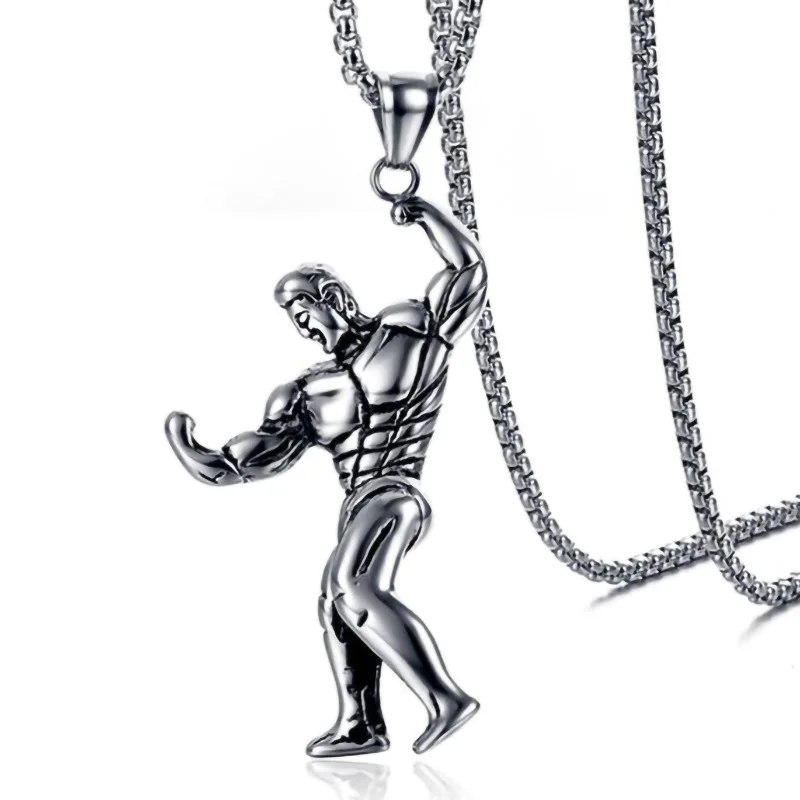 

European And American Elegant Retro Personality Dayi Pendant Men's And Women's Hanging Jewelry Necklace
