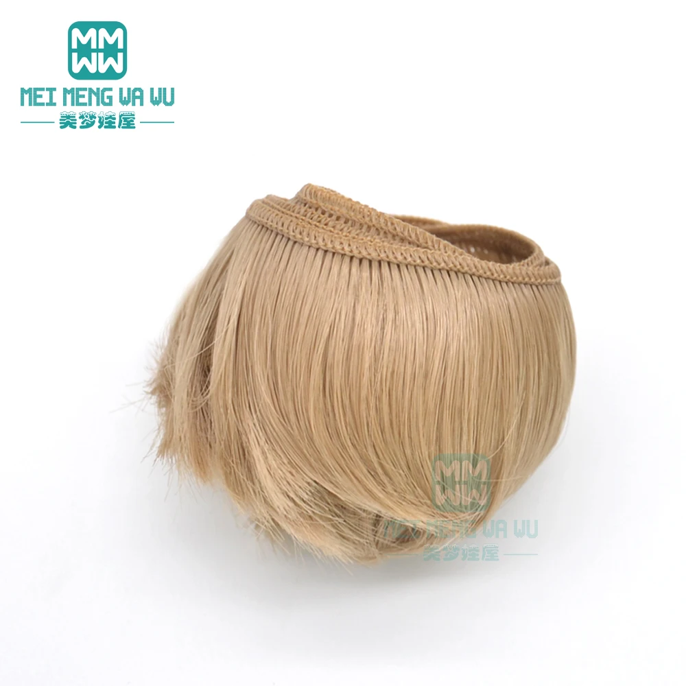5 см * 100 аксессуары для кукол цветные парики 1/3 1/4 SD/BJD diy модифицированные челки