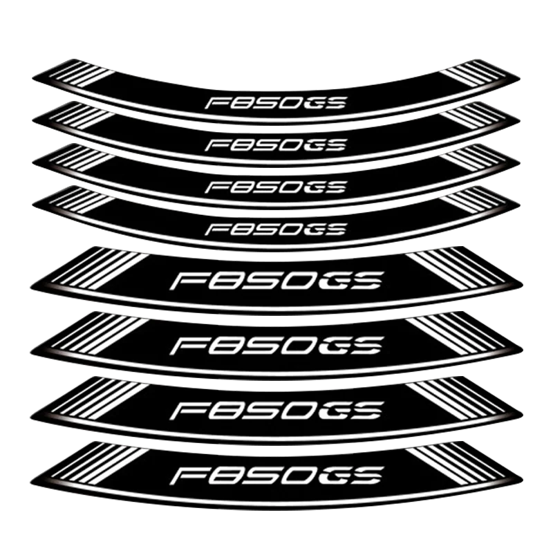 Новый креативный логотип на шинах декоративная наклейка мотоцикл с внутренним