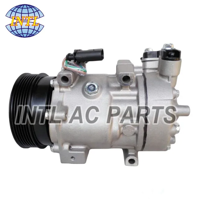 Автомобильный Компрессор кондиционера Sanden SD7V16 7V16 для Ford Galaxy 2.0i 2.3i 2M2H19D629AA 2M2119E553AA