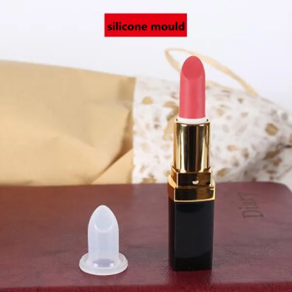1 Pc silicone mould 11 моделей, силиконовая форма для помады для самостоятельного заполнения одной полости 12,1 мм, силиконовая форма для помады - Цвет: 1 Pc silicone mould