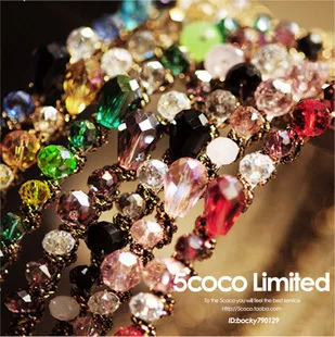 [6250] искусственные Летние Стильные аксессуары для волос женские повязки на