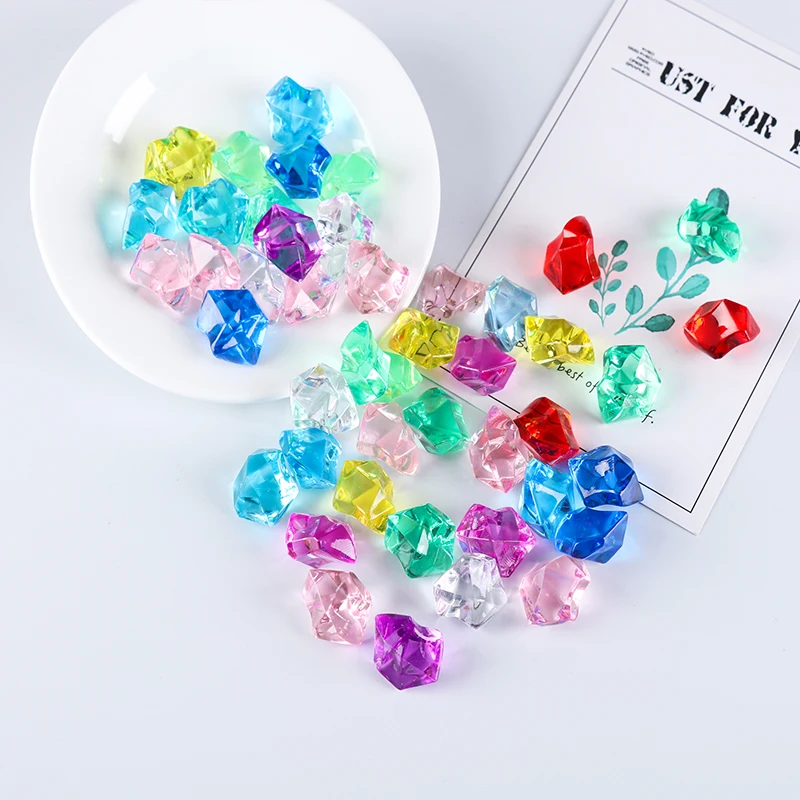 200 шт. Пластик с украшением в виде кристаллов акриловый кристалл бриллиантовой