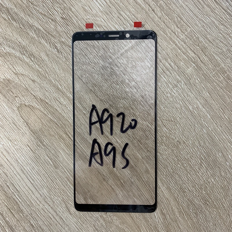 

5pcs/lot For A920/A9S LCD Screen Display Original A9 Front Glass Lens Touch screen Outer glass Panel Replacement