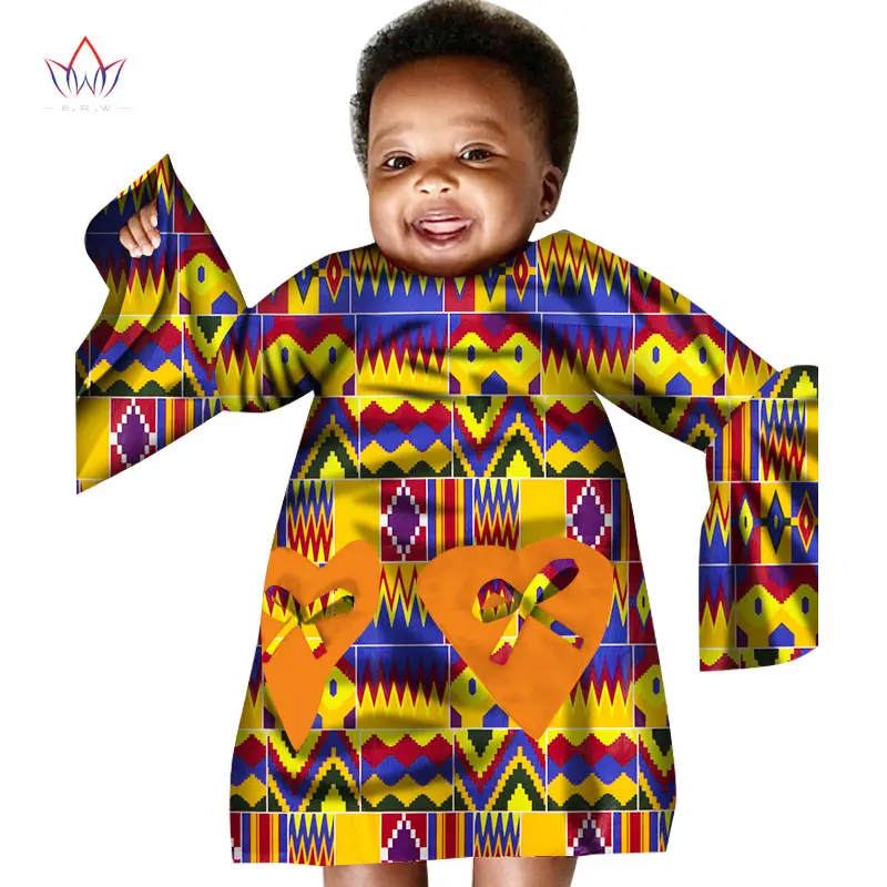 Платье детское с длинным рукавом WYT164 | Тематическая одежда и униформа