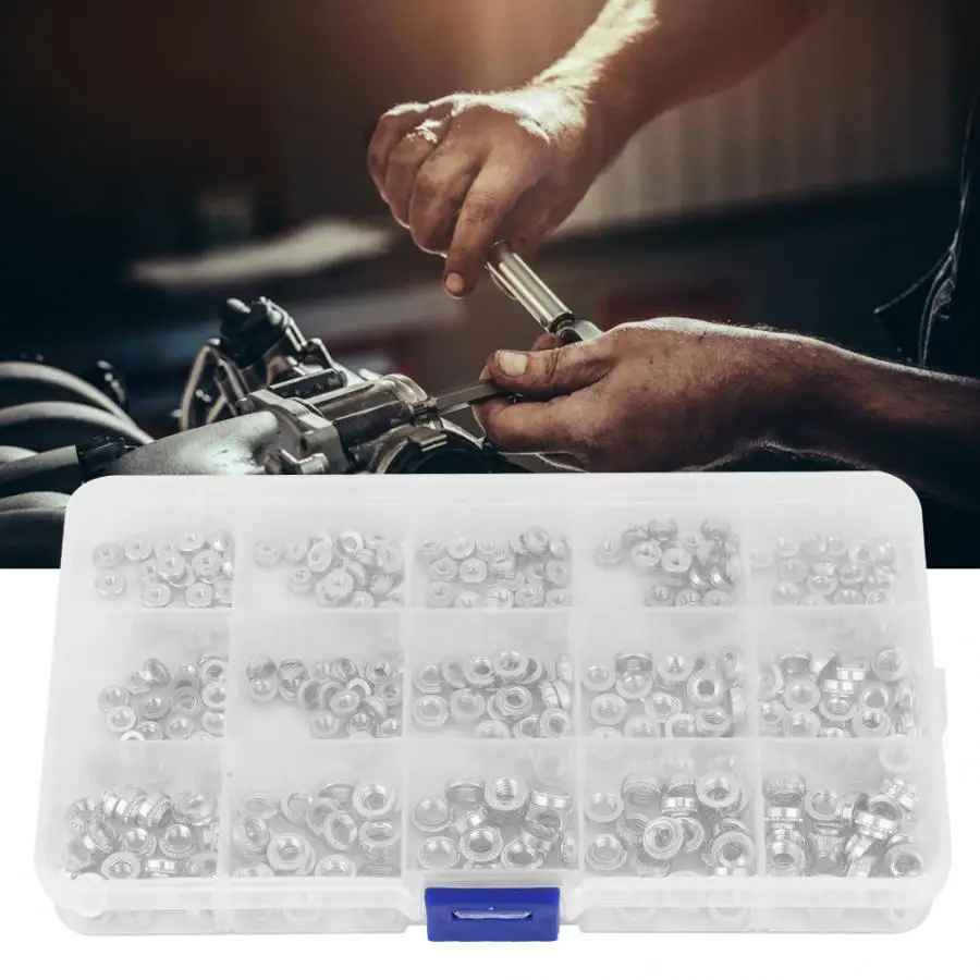 Заклепочная гайка 300 шт. PEM гайки заклепочные самоклеющиеся под давлением