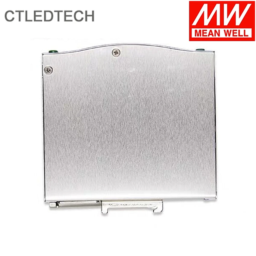 Mean Well EDR-150-24 блок питания на DIN-рейку UL508 AC-DC 24V120W металлический корпус для