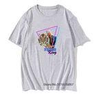 В стиле ретро для мужчин футболки Джо экзотические футболки Король тигр хлопок выборов для президент Америки и силу слона Большая одежда для кошек