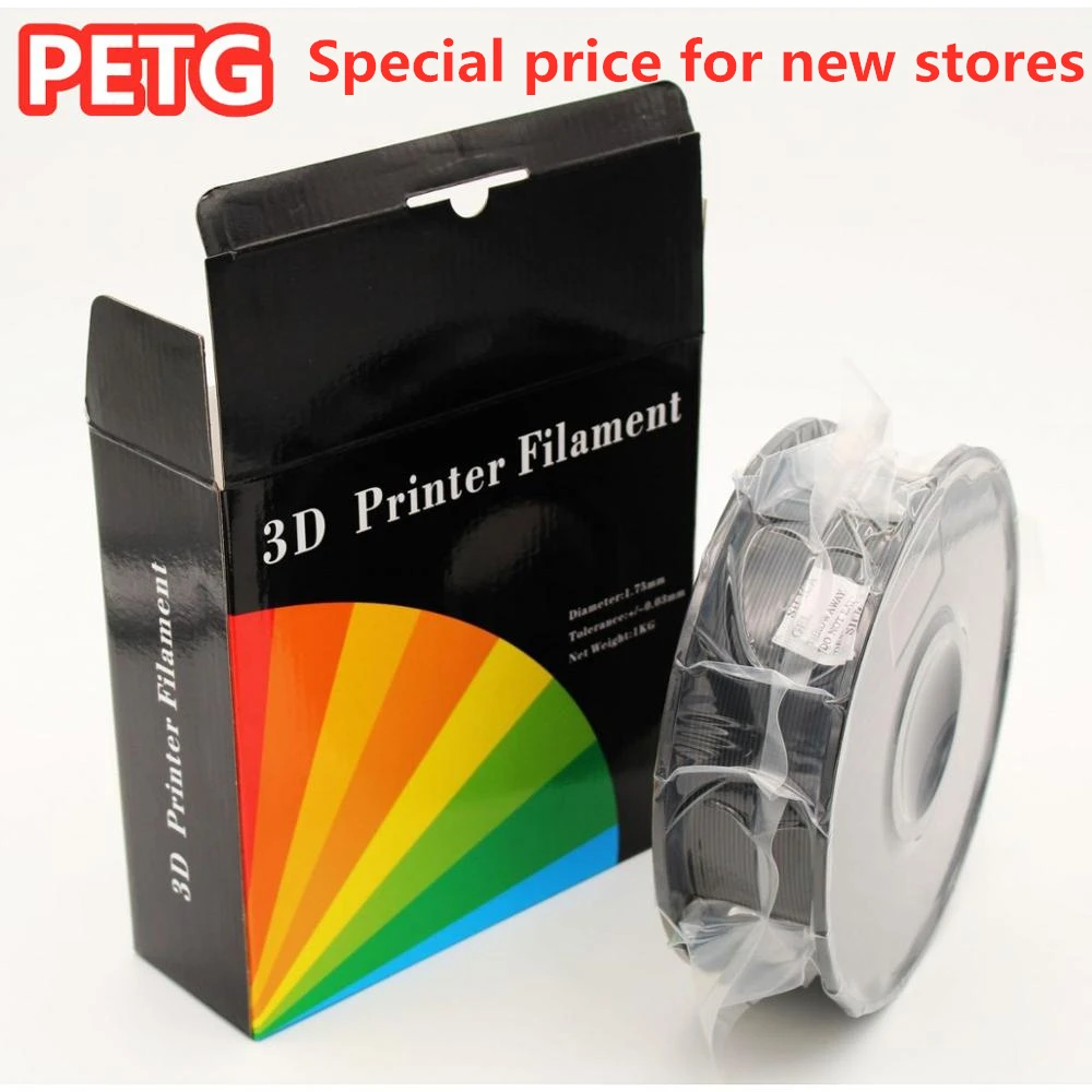 Нить для принтера PETG3D 1 75 мм кг PLA ABS нейлон дерево ТПУ ПЭТГ Углеволокно ASA PP PC 3D