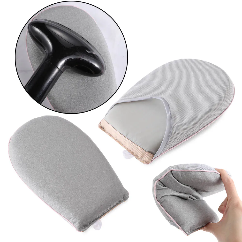 1 шт. бытовой ручной мини держатель для гладильной ткани доски термостойкие