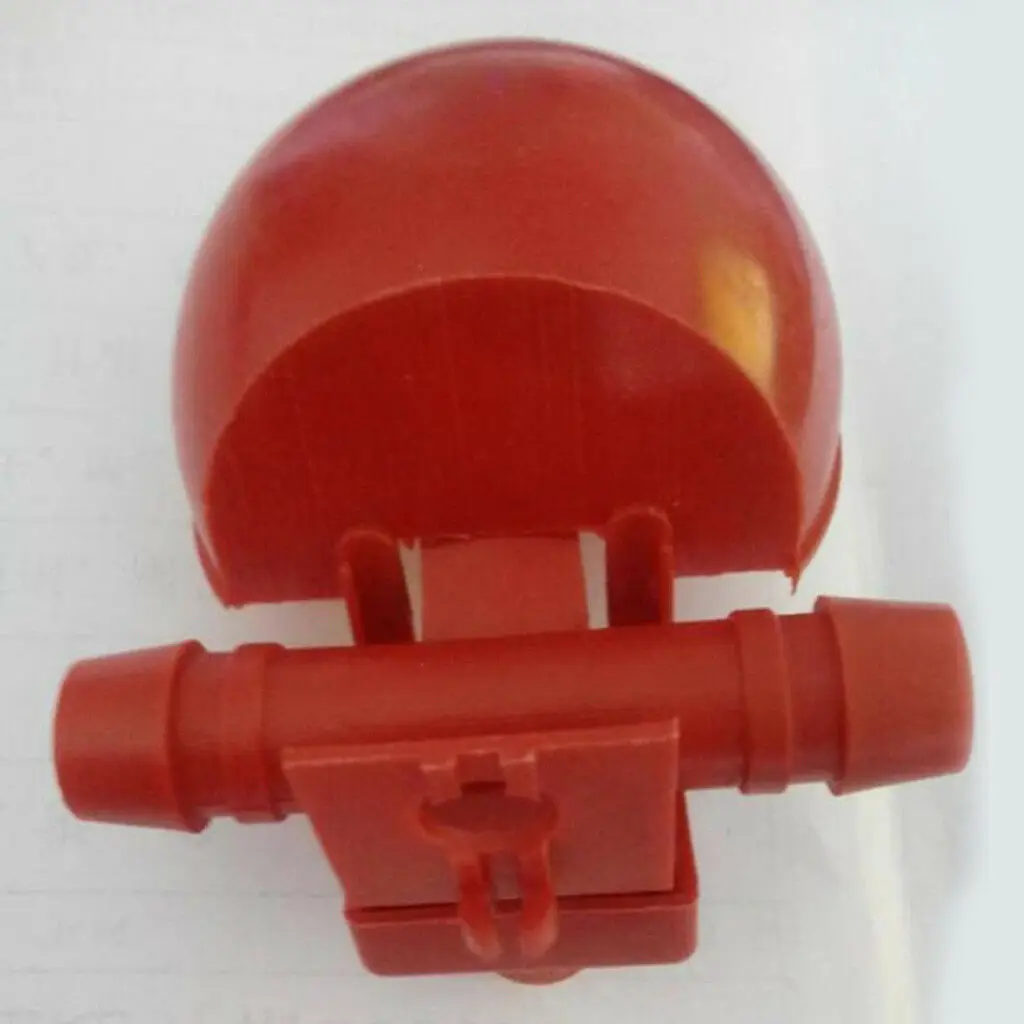 

20Pack Automatic Quail Poultry Water Drinking Cups Chickens Hens Plastic Drinker