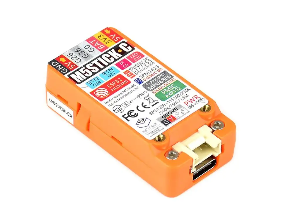 M5StickC комплект часов носимый IoT Development Kit питание от ESP32 | Компьютеры и офис