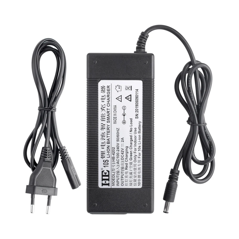 Универсальное зарядное устройство 36V 2A литий ионное Lipo с адаптером питания 84W Max