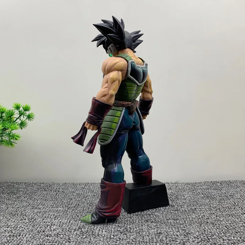 

Anime Dragon Ball New ROS Comic Color Badak Black Hair Goku Standing Posture Boxed Figure Decoration Toy Gift Collection