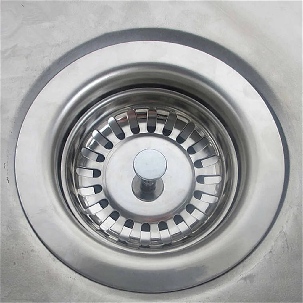 

Anti-blocking Floor Drain Sucker Sewer Outfall Strainer Sink Filter Hair Stopper & Catcher Bathroom Kitchen Accessories Bathroom