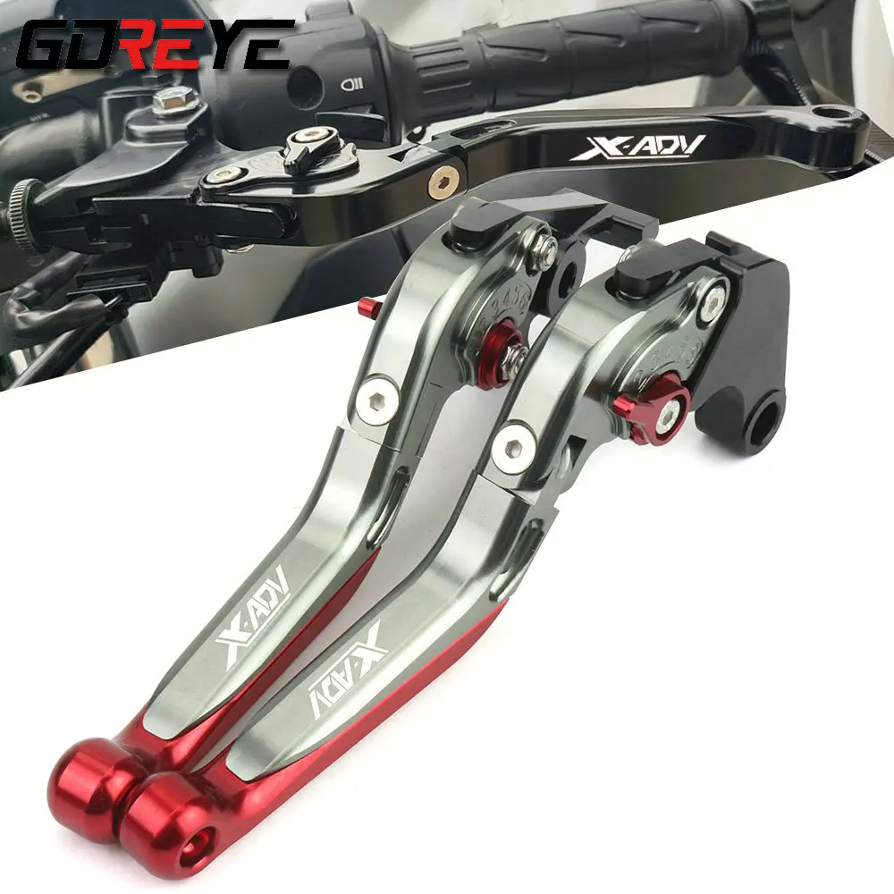 

Motorcycles Accessories Handbrake lever Motorbike Brake Clutch Lever For Honda XADV 750 X ADV 750 X-ADV750 2017 2018 X-ADV Logo