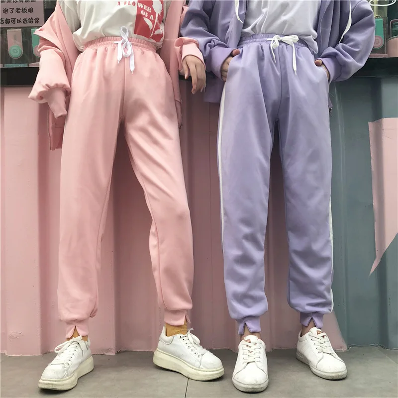 

2021dafifyf New Style Set Spring and Autumn Pure Color Women's Casual Two Piece Set