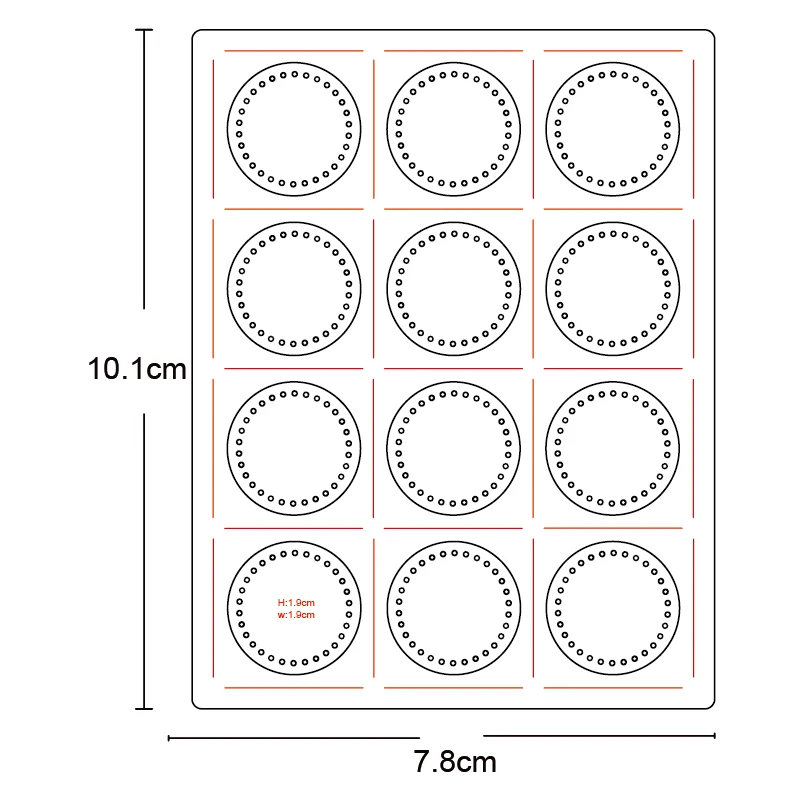 

Frame Background Metal Cutting Die Stencil for DIY Embossing Paper Photo Album Cards Making Scrapbooking Dies Cut Mold