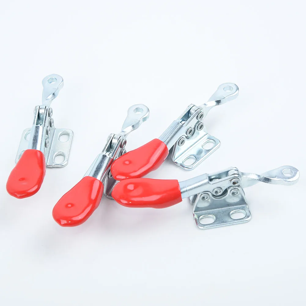 10/4 шт. красный тогл зажим GH 201A быстросъемные ручные инструменты Горизонтальный