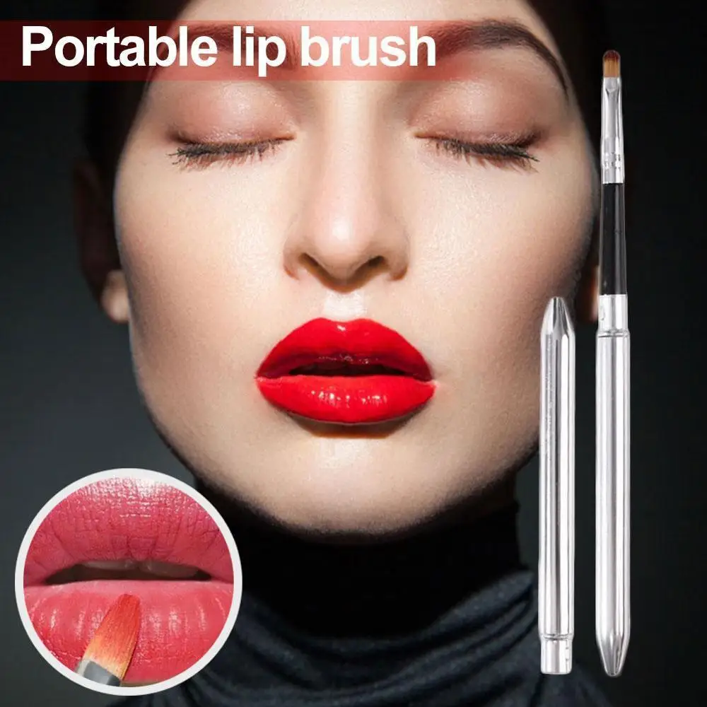 Новинка 1 шт. новая портативная Выдвижная помада-блеск для губ регулируемая