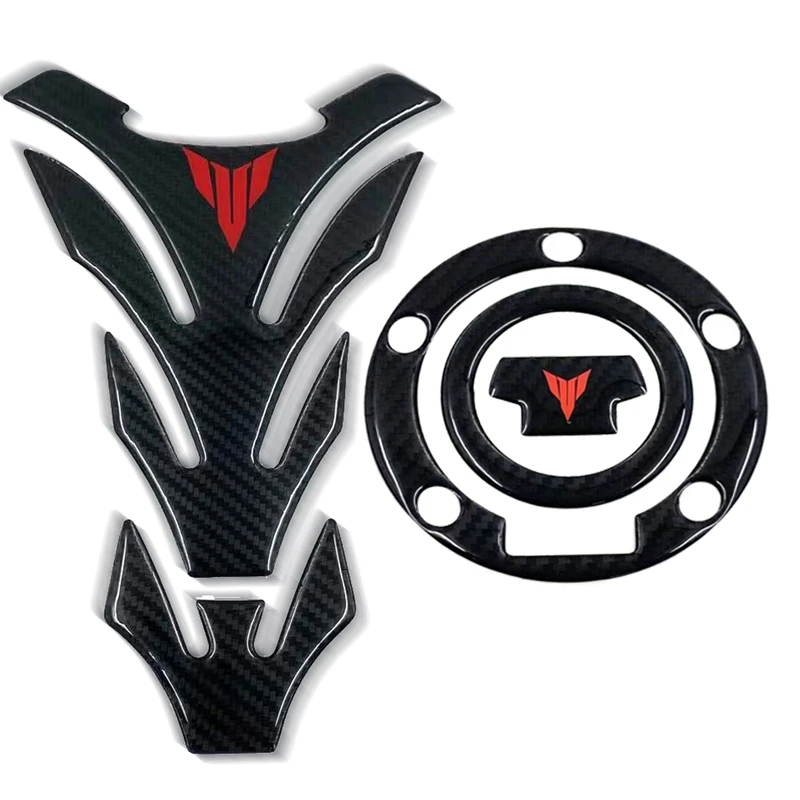 Накладка на бак декоративная Защитная крышка из углеродного волокна для