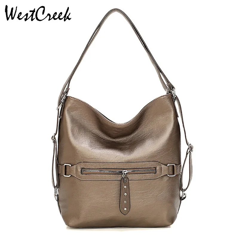 Брендовая многофункциональная модная дамская сумка через плечо от westкрик 2 в 1