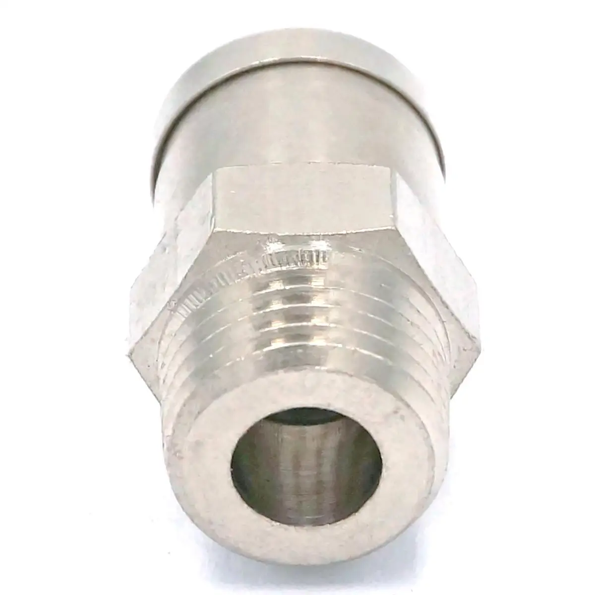 1/4&quot BSP Male to Fit Tube O/D 8mm Pneumatic Nickel Brass Push In Connector Union Quick Release Air Fitting Plumbing | Обустройство