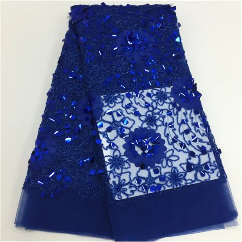 Африканские блестки сетчатая кружевная ткань высокое качество Нигерия вышивка