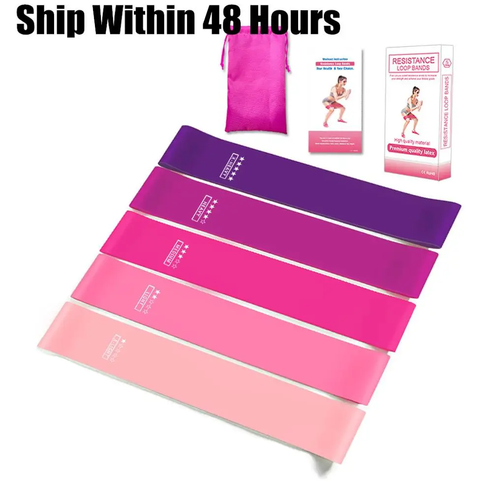 

Cross fit Yoga Resistance Bands 5 Level Rubber Training Pull Rope For Sports Pilates Expander Fitness Gum Gym Workout Equipment