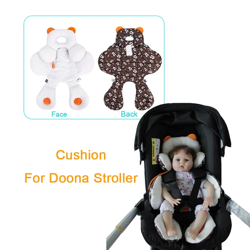 Baby strolle accessorie cotton chushion diaper pad for baby car seat baby stroller and foofoo stroller