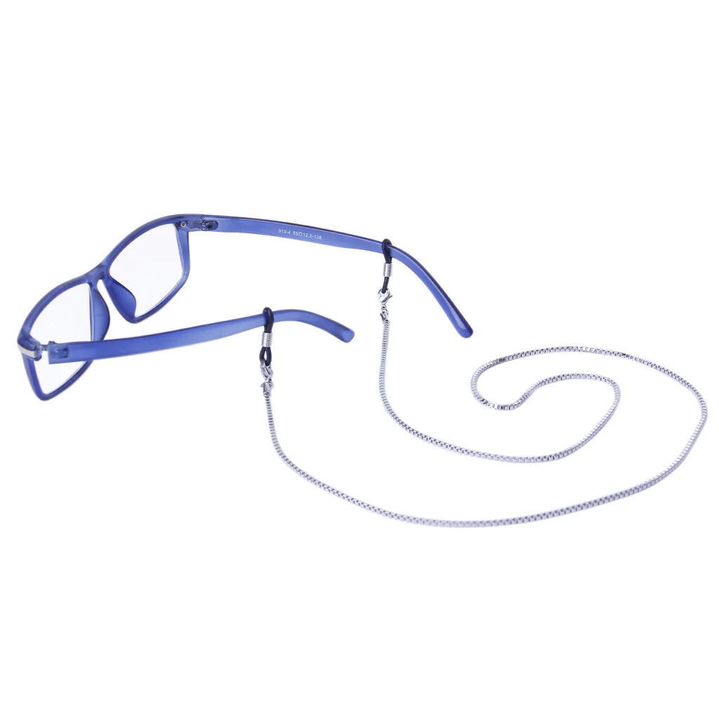 

Мужское ожерелье-цепочка из стали 71 см для солнцезащитных очков с коробкой