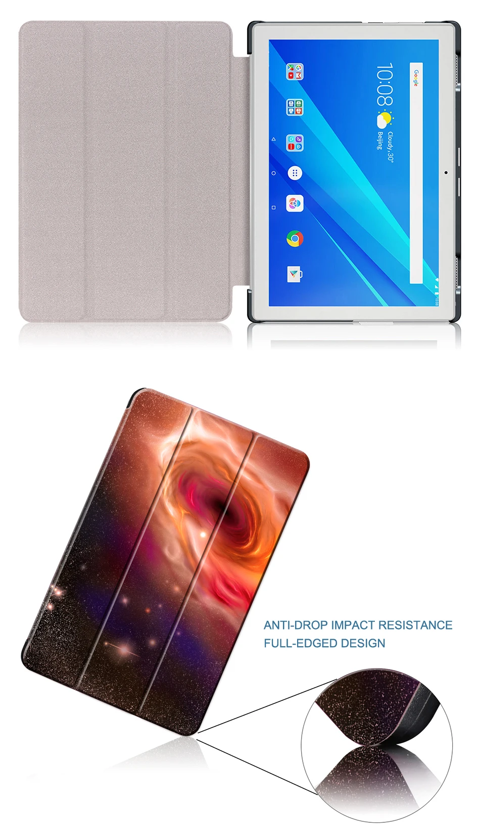 MTT планшетный чехол для lenovo Tab 4 10 TB-X304 TB-X304F TB-X304N 10,1 дюймов из искусственной кожи с откидной крышкой и подставкой TB-X304L Funda