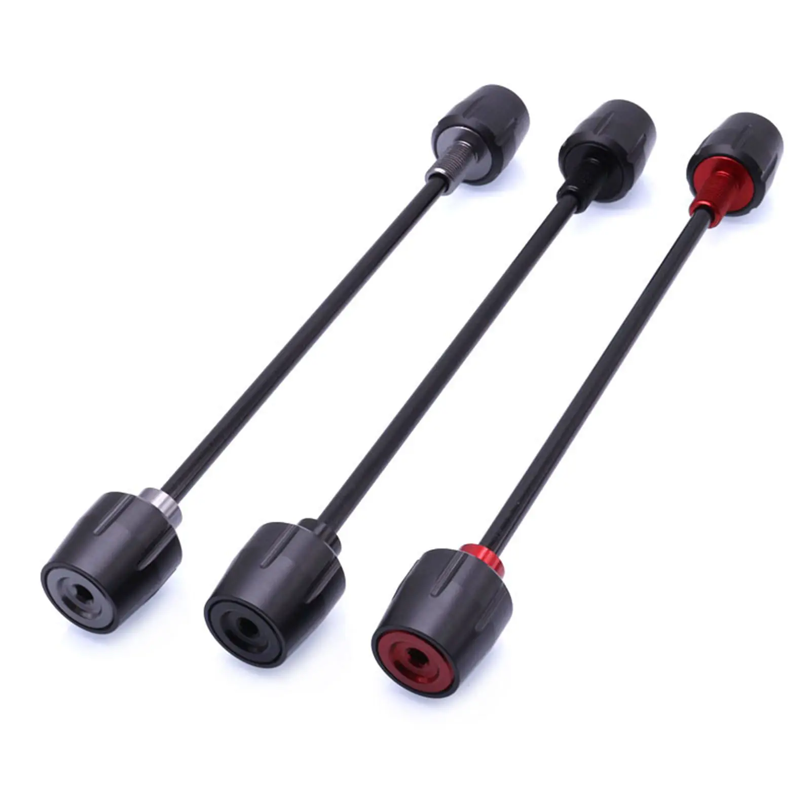 

Motorcycle Front Axle Frame Sliders Collision Aluminum Wheel Sliders Fits for Honda CB650R CBr650R 2019-2021 Motorbikes