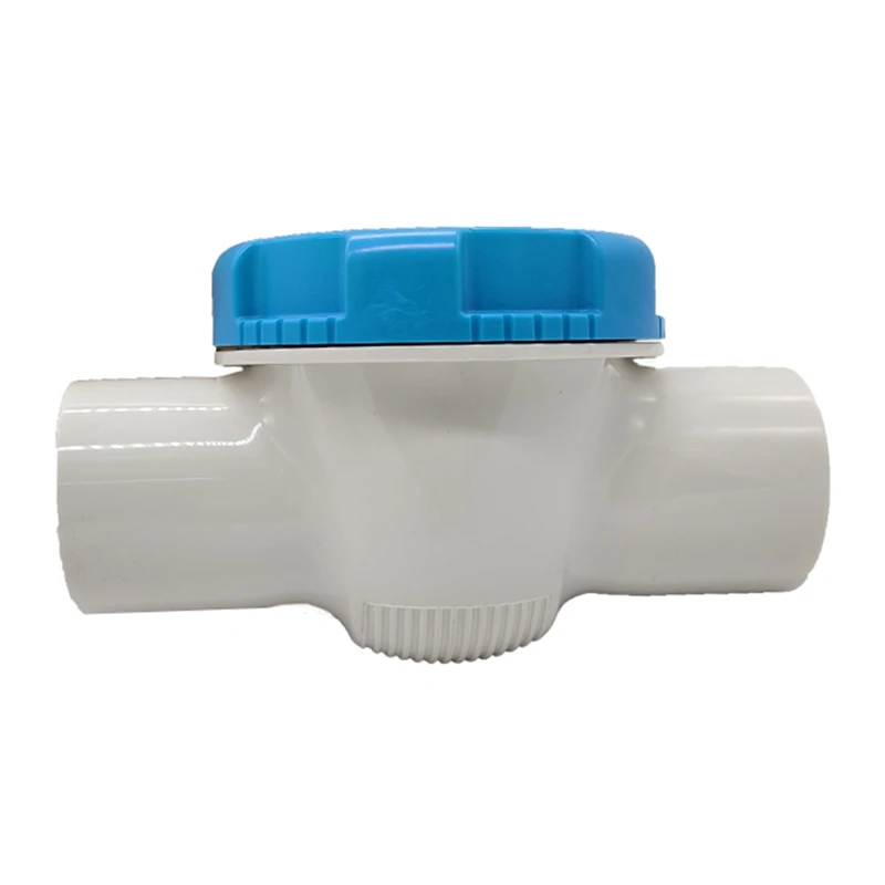 

2-Inch Swimming Pool Return Valve One-Way Pipeline Pool Water Treatment Accessories Pool Check Valve